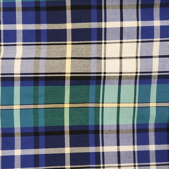 J. Crew plaid button down shirt in great condition! Dry cleaned, ready to wear! - Picture 6 of 7